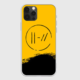 Чехол для iPhone 12 Pro Max с принтом TWENTY ONE PILOTS TOP в Екатеринбурге, Силикон |  | 21 pilots | 21p | music | rock | top | trench | twenty one pilots | группа | музыка | рок