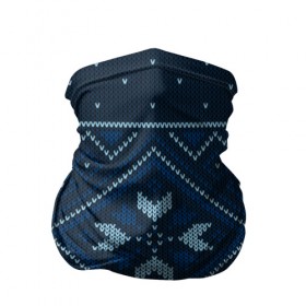 Бандана-труба 3D с принтом Ugly Sweater в Екатеринбурге, 100% полиэстер, ткань с особыми свойствами — Activecool | плотность 150‒180 г/м2; хорошо тянется, но сохраняет форму | 