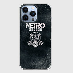 Чехол для iPhone 13 Pro с принтом Metro Exodus в Екатеринбурге,  |  | exodus | metro | metro exodus | playstation 4 | xbox one | ексодус | игра | игры | икс бокс | исход | метро | митро | плейстейшен | стрелялка | шутер | эксобус | эксодус