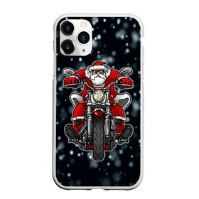 Чехол для iPhone 11 Pro матовый с принтом Крутой Санта в Екатеринбурге, Силикон |  | art | bike | biker | christmas | happy new year | new year | road | santa | арт | байк | байкер | дед мороз | мотоцикл | на мотоцикле | новогодний | новый год | рождественский | рождество | санта | санта на байке