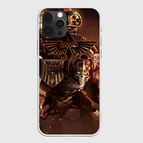 Чехол для iPhone 12 Pro Max с принтом Warhammer в Екатеринбурге, Силикон |  | Тематика изображения на принте: 40000 | 40k | fantasy | total | war | битва | вархаммер | войны | игра | молот | солдат | ультрамарины