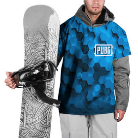 Накидка на куртку 3D с принтом PUBG в Екатеринбурге, 100% полиэстер |  | Тематика изображения на принте: 