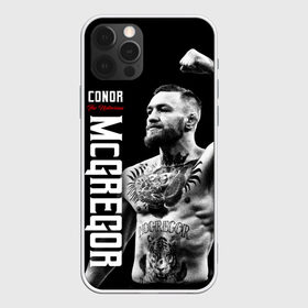 Чехол для iPhone 12 Pro Max с принтом Конор МакГрегор в Екатеринбурге, Силикон |  | conor mcgregor | mma | notorious | the notorious | ufc | боец | бои без правил | бокс | конор | конор макгрегор | макгрегор | микс файт | мма