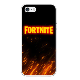 Чехол для iPhone 5/5S матовый с принтом FORTNITE FIRE в Екатеринбурге, Силикон | Область печати: задняя сторона чехла, без боковых панелей | 2019 | armor | armour | cybersport | esport | fire | fortnite | game | llama | logo | броня | игра | киберспорт | лама | симулятор строительства | строительство | фиолетовый | фирменные цвета | фортнайт