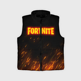 Детский жилет утепленный 3D с принтом FORTNITE FIRE в Екатеринбурге,  |  | 2019 | armor | armour | cybersport | esport | fire | fortnite | game | llama | logo | броня | игра | киберспорт | лама | симулятор строительства | строительство | фиолетовый | фирменные цвета | фортнайт