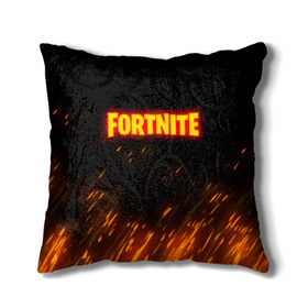 Подушка 3D с принтом FORTNITE FIRE в Екатеринбурге, наволочка – 100% полиэстер, наполнитель – холлофайбер (легкий наполнитель, не вызывает аллергию). | состоит из подушки и наволочки. Наволочка на молнии, легко снимается для стирки | 2019 | armor | armour | cybersport | esport | fire | fortnite | game | llama | logo | броня | игра | киберспорт | лама | симулятор строительства | строительство | фиолетовый | фирменные цвета | фортнайт