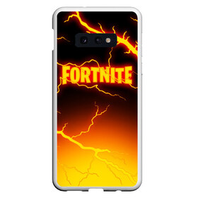 Чехол для Samsung S10E с принтом FORTNITE FIRESTORM в Екатеринбурге, Силикон | Область печати: задняя сторона чехла, без боковых панелей | fortnite | fortnite 2 | fortnite x маршмелло | ikonik | marshmello | ninja | ninja streamer | storm | thunder | иконик | ниндзя | фортнайт | фортнайт 2 | фортнайт глава 2