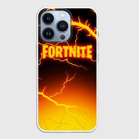 Чехол для iPhone 13 Pro с принтом FORTNITE FIRESTORM | ФОРТНАЙТ ШТОРМ в Екатеринбурге,  |  | Тематика изображения на принте: fortnite | fortnite 2 | fortnite x маршмелло | ikonik | marshmello | ninja | ninja streamer | storm | thunder | иконик | ниндзя | фортнайт | фортнайт 2 | фортнайт глава 2