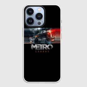 Чехол для iPhone 13 Pro с принтом Metro Exodus в Екатеринбурге,  |  | exodus | metro | metro exodus | playstation 4 | xbox one | ексодус | игра | игры | икс бокс | исход | метро | митро | плейстейшен | стрелялка | шутер | эксобус | эксодус