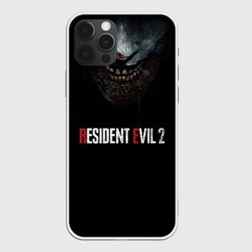 Чехол для iPhone 12 Pro Max с принтом Resident Evil 2 в Екатеринбурге, Силикон |  | Тематика изображения на принте: 2 | 2019 | dark | evil | game | horror | resident | zombie | зомби | зубы | игра | кровь | лого | обитель зла | ужас