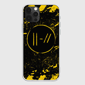 Чехол для iPhone 12 Pro Max с принтом TWENTY ONE PILOTS в Екатеринбурге, Силикон |  | 21 pilots | 21p | bandito | blurryface | carbon | chlorine | joshua | ned | top | trench | twenty one pilots | tyler | бандито | карбон | музыка | нэд | тренч