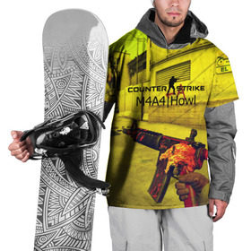 Накидка на куртку 3D с принтом cs go:Howl|Вой в Екатеринбурге, 100% полиэстер |  | Тематика изображения на принте: 
