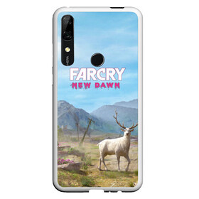 Чехол для Honor P Smart Z с принтом Far Cry New Dawn в Екатеринбурге, Силикон | Область печати: задняя сторона чехла, без боковых панелей | Тематика изображения на принте: action adventure | county | cry | dawn | far | farcry | highwaymen | hope | lo | mickey | montana | new | newdawn | sisters | twin | близнецы | боевик | лу | микки | приключение | хайвеймен