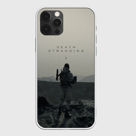 Чехол для iPhone 12 Pro Max с принтом Death Stranding в Екатеринбурге, Силикон |  | bridges | death stranding | game | hideo kojima | kojima productions | man | norman reedus | scar | sony interactive entertainment | suit | tie | игры | кодзима