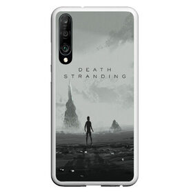 Чехол для Honor P30 с принтом DEATH STRANDING в Екатеринбурге, Силикон | Область печати: задняя сторона чехла, без боковых панелей | bridges | death stranding | game | hideo kojima | kojima productions | man | norman reedus | scar | sony interactive entertainment | suit | tie | игры | кодзима