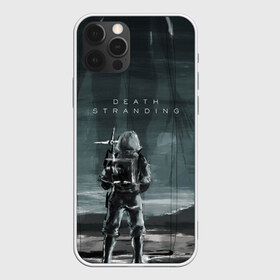 Чехол для iPhone 12 Pro Max с принтом Death Stranding в Екатеринбурге, Силикон |  | bridges | death stranding | game | hideo kojima | kojima productions | man | norman reedus | scar | sony interactive entertainment | suit | tie | игры | кодзима