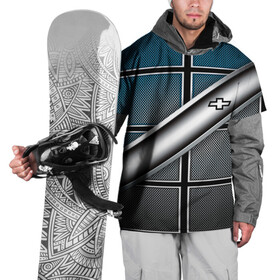 Накидка на куртку 3D с принтом Chevrolet в Екатеринбурге, 100% полиэстер |  | chevrolet | motorsport | авто | автомобильные | геометрия | карбон | металлический | мото | надписи | текстура | шевроле