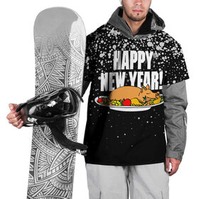 Накидка на куртку 3D с принтом Happy New Year! в Екатеринбурге, 100% полиэстер |  | Тематика изображения на принте: 2019




  | food | happy new year | merry christmas | pig | еда | новый год | рождество | свинья