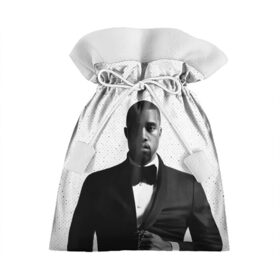 Подарочный 3D мешок с принтом Kanye West Halftone в Екатеринбурге, 100% полиэстер | Размер: 29*39 см | kanye | kanye west | yandhi | кани | кани вест | кани вэст | янди