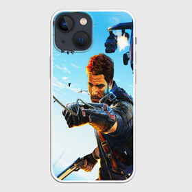 Чехол для iPhone 13 mini с принтом JustCause в Екатеринбурге,  |  | action | cause | enix | just | just cause 4 | mafia | игры | мафия | рико | тропики