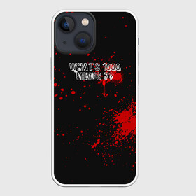 Чехол для iPhone 13 mini с принтом Whats 1000 minus 7 в Екатеринбурге,  |  | anime | tokyo ghoul | аниме | анимэ | гули | канеки кен | кузен йошимура | наки | нишики нишио | ренджи йомо | ризе камиширо | токийский гуль | тоука киришима | ута | хинами фуэгучи | шуу цукияма