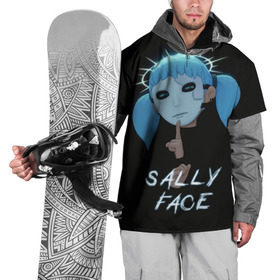 Накидка на куртку 3D с принтом Sally Face (6) в Екатеринбурге, 100% полиэстер |  | face | fisher | larry johnson | mask | sally | sally face | sally fisher | демоны | духи | маска | призраки | салли | салли фейс | салли фишер | фейс