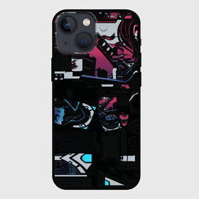 Чехол для iPhone 13 mini с принтом Неонуар | CS:GO в Екатеринбурге,  |  | awp | counter strike | cyber sport | game | hyper beast | skin | sport | авп | игры | скин | скоростной зверь