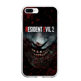 Чехол для iPhone 7Plus/8 Plus матовый с принтом Resident Evil 2 Remake в Екатеринбурге, Силикон | Область печати: задняя сторона чехла, без боковых панелей | 2019 | biohazard | blood | corporation | corps | evil | horror | remake | resident | survival | umbrella | zombie | амбрелла | выживание | зла | зомби | корпорация | кровь | обитель | ремейк | ужасы