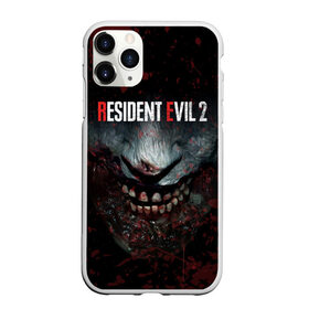 Чехол для iPhone 11 Pro матовый с принтом Resident Evil 2 Remake в Екатеринбурге, Силикон |  | Тематика изображения на принте: 2019 | biohazard | blood | corporation | corps | evil | horror | remake | resident | survival | umbrella | zombie | амбрелла | выживание | зла | зомби | корпорация | кровь | обитель | ремейк | ужасы