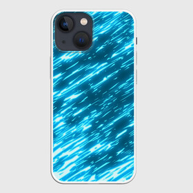 Чехол для iPhone 13 mini с принтом ЛЕДЯНОЙ ШТОРМ в Екатеринбурге,  |  | blue | bright | cold | fire | heat | ice | light | wildfire | битва огней | битва стихий | искры | огненный | огонь | пламя | пожар | холод