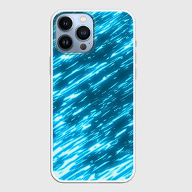 Чехол для iPhone 13 Pro Max с принтом ЛЕДЯНОЙ ШТОРМ в Екатеринбурге,  |  | blue | bright | cold | fire | heat | ice | light | wildfire | битва огней | битва стихий | искры | огненный | огонь | пламя | пожар | холод