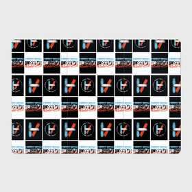 Магнитный плакат 3Х2 с принтом Twenty One Pilots  в Екатеринбурге, Полимерный материал с магнитным слоем | 6 деталей размером 9*9 см | heathens | one | pilots | twenty | джош дан | инди | ник томас | поп | рэп | тайлер джозеф | хип хоп | электропоп