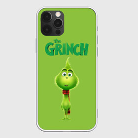 Чехол для iPhone 12 Pro Max с принтом The Grinch в Екатеринбурге, Силикон |  | grinch | гринч | новый год | рождество