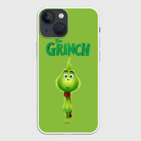 Чехол для iPhone 13 mini с принтом The Grinch в Екатеринбурге,  |  | grinch | гринч | новый год | рождество