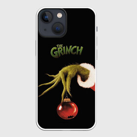 Чехол для iPhone 13 mini с принтом Похититель рождества в Екатеринбурге,  |  | grinch | гринч | новый год | рождество