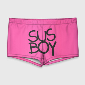 Мужские купальные плавки 3D с принтом Susboy в Екатеринбурге, Полиэстер 85%, Спандекс 15% |  | baby | cry | lil peep | lil peep cry baby | pink | susboy | камуфляж | лил | лилпип | пип | розовый | розовый камуфляж