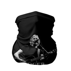 Бандана-труба 3D с принтом Roger Waters, Pink Floyd в Екатеринбурге, 100% полиэстер, ткань с особыми свойствами — Activecool | плотность 150‒180 г/м2; хорошо тянется, но сохраняет форму | Тематика изображения на принте: roger waters | джордж уотерс | композитор | певец | поэт