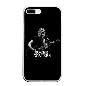 Чехол для iPhone 7Plus/8 Plus матовый с принтом Roger Waters Pink Floyd в Екатеринбурге, Силикон | Область печати: задняя сторона чехла, без боковых панелей | roger waters | джордж уотерс | композитор | певец | поэт