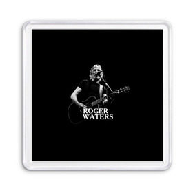 Магнит 55*55 с принтом Roger Waters, Pink Floyd в Екатеринбурге, Пластик | Размер: 65*65 мм; Размер печати: 55*55 мм | roger waters | джордж уотерс | композитор | певец | поэт