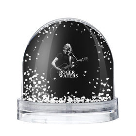 Снежный шар с принтом Roger Waters, Pink Floyd в Екатеринбурге, Пластик | Изображение внутри шара печатается на глянцевой фотобумаге с двух сторон | roger waters | джордж уотерс | композитор | певец | поэт