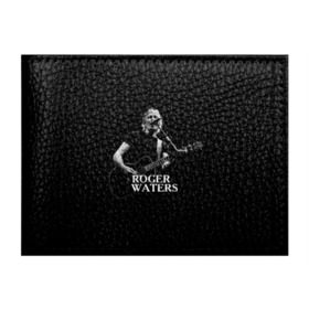 Обложка для студенческого билета с принтом Roger Waters, Pink Floyd в Екатеринбурге, натуральная кожа | Размер: 11*8 см; Печать на всей внешней стороне | Тематика изображения на принте: roger waters | джордж уотерс | композитор | певец | поэт