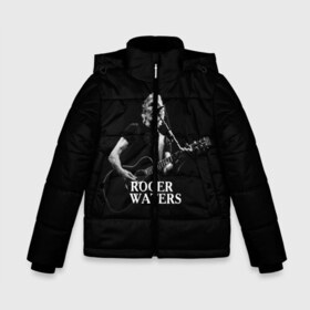 Зимняя куртка для мальчиков 3D с принтом Roger Waters Pink Floyd в Екатеринбурге, ткань верха — 100% полиэстер; подклад — 100% полиэстер, утеплитель — 100% полиэстер | длина ниже бедра, удлиненная спинка, воротник стойка и отстегивающийся капюшон. Есть боковые карманы с листочкой на кнопках, утяжки по низу изделия и внутренний карман на молнии. 

Предусмотрены светоотражающий принт на спинке, радужный светоотражающий элемент на пуллере молнии и на резинке для утяжки | roger waters | джордж уотерс | композитор | певец | поэт
