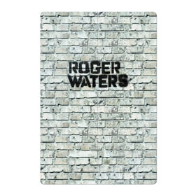 Магнитный плакат 2Х3 с принтом Roger Waters. The Wall в Екатеринбурге, Полимерный материал с магнитным слоем | 6 деталей размером 9*9 см | pink floyd | roger waters | джордж уотерс | композитор | певец | поэт