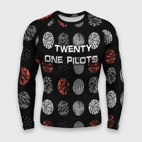 Мужской рашгард 3D с принтом Twenty One Pilots в Екатеринбурге,  |  | heathens | one | pilots | twenty | джош дан | инди | ник томас | поп | рэп | тайлер джозеф | хип хоп | электропоп