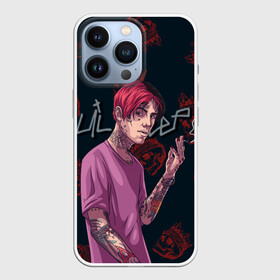 Чехол для iPhone 13 Pro с принтом Лил Пип в Екатеринбурге,  |  | lilpeep | rap | лилпип | рэп