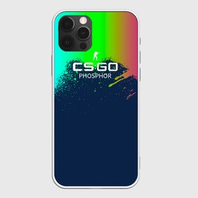 Чехол для iPhone 12 Pro с принтом cs:go - MP5 Phosphor (Фосфор) в Екатеринбурге, силикон | область печати: задняя сторона чехла, без боковых панелей | 0x000000123 | counter strike | mp5 | phosphor | ксго.csgo | фосфор