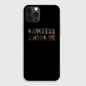 Чехол для iPhone 12 Pro Max с принтом DBD Darkness among us в Екатеринбурге, Силикон |  | Тематика изображения на принте: among | darkness | daylight | dbd | dead | deadbydaylight | horror | killer | survival | us | выживание | к | мертвы | рассвету | ужас