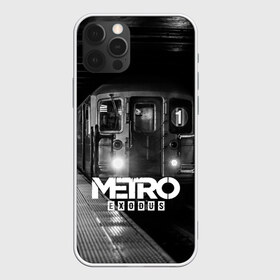 Чехол для iPhone 12 Pro Max с принтом METRO в Екатеринбурге, Силикон |  | ak47 | metro 2033 | metro exodus | апокалипсис | артем | глуховский | дорога | маски | ночь | оружие | поезд | противогаз | сталкеры