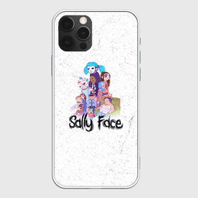 Чехол для iPhone 12 Pro Max с принтом Sally Face в Екатеринбурге, Силикон |  | sally face | гизмо | девид | девочка | игра | лари | ларри | мальчик | маска | мрачная | на лице | пых | с протезом | сал | сали | салли | салли фейс | фейс | фэйс | эддисон | эшли