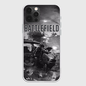 Чехол для iPhone 12 Pro Max с принтом BATTLEFIELD в Екатеринбурге, Силикон |  | автомат | битва | битвы | враг | оружия | пистолет | поле | стратегия | тактический | танки | шутер